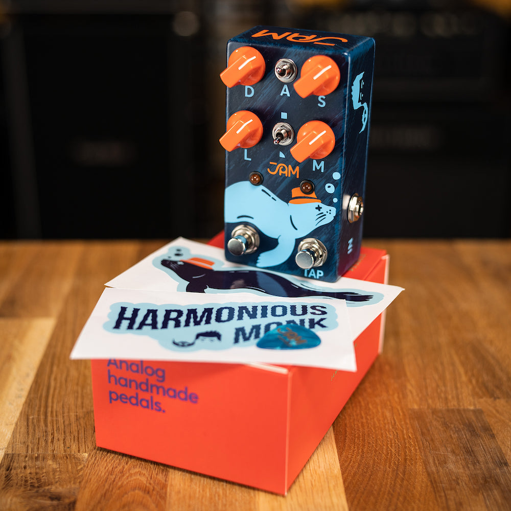 escuelainfantilfrutis signature guitar pedal the Harmonious Monk Mk 2
